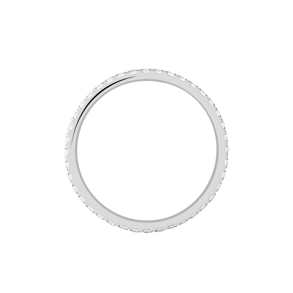 Alliance Lauralee Tour Complet Or Blanc Diamant