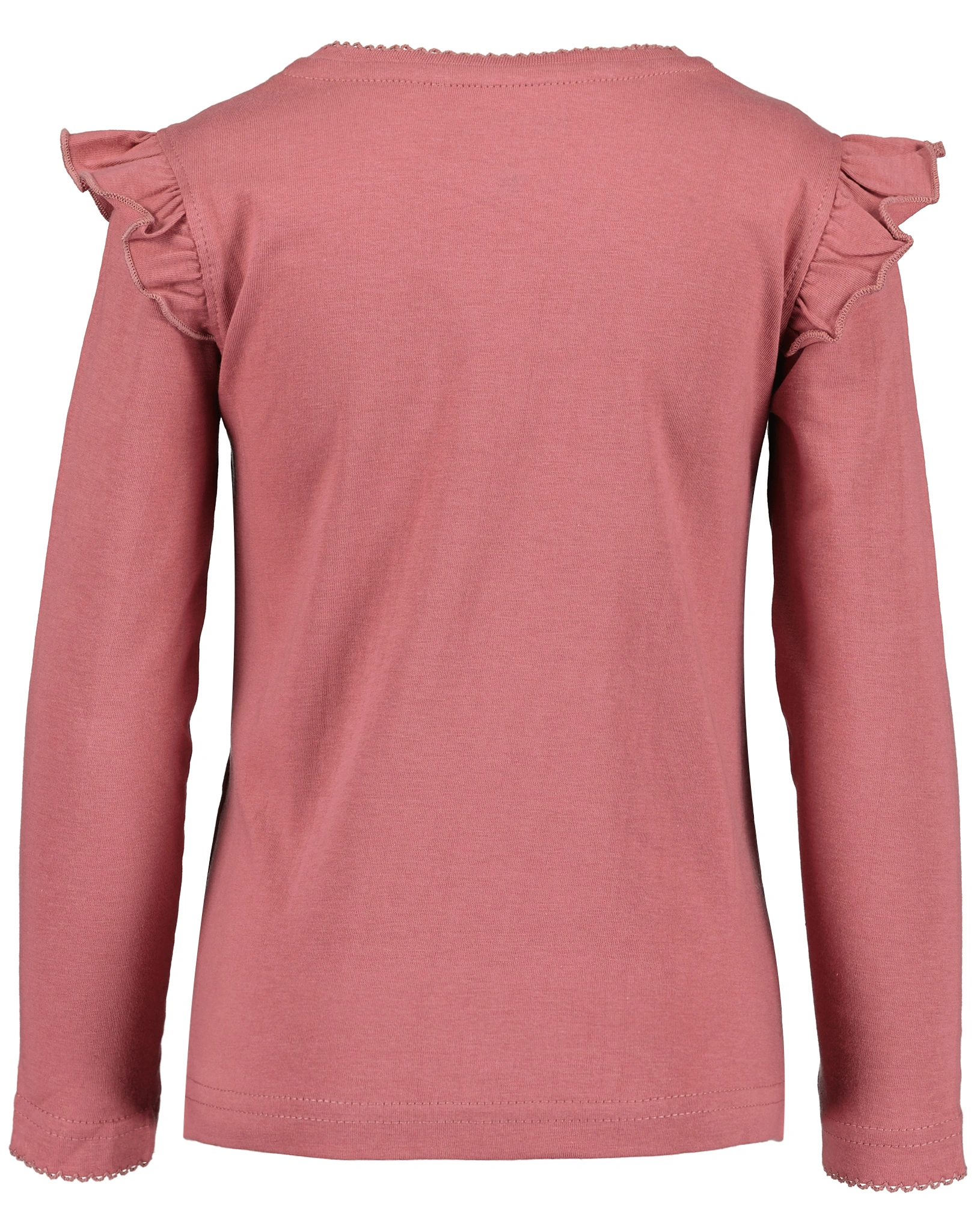 Langarmshirt SCHMETTERLING in aubergine
