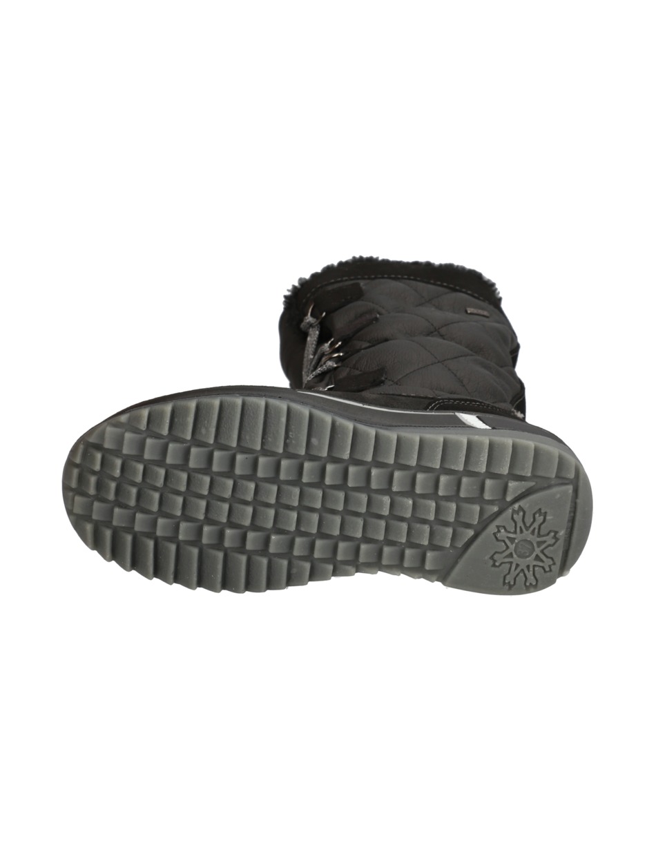Lederkombination Snowboot