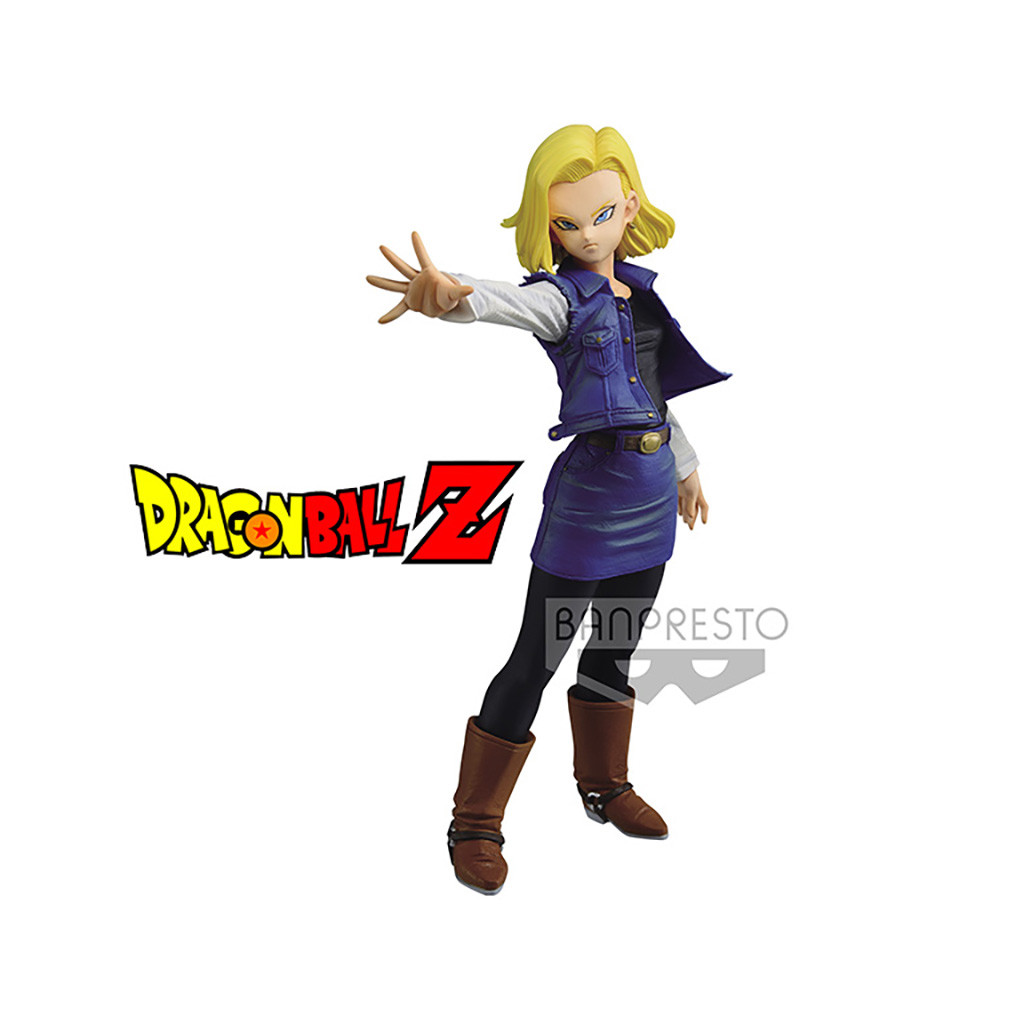 Dragon Ball Z - Figurine Match Makers Android C-18