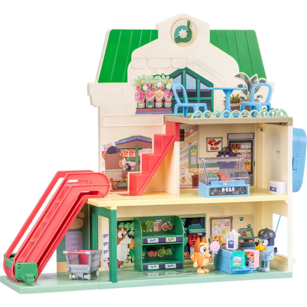 Køb Bluey Supermarked Playset
