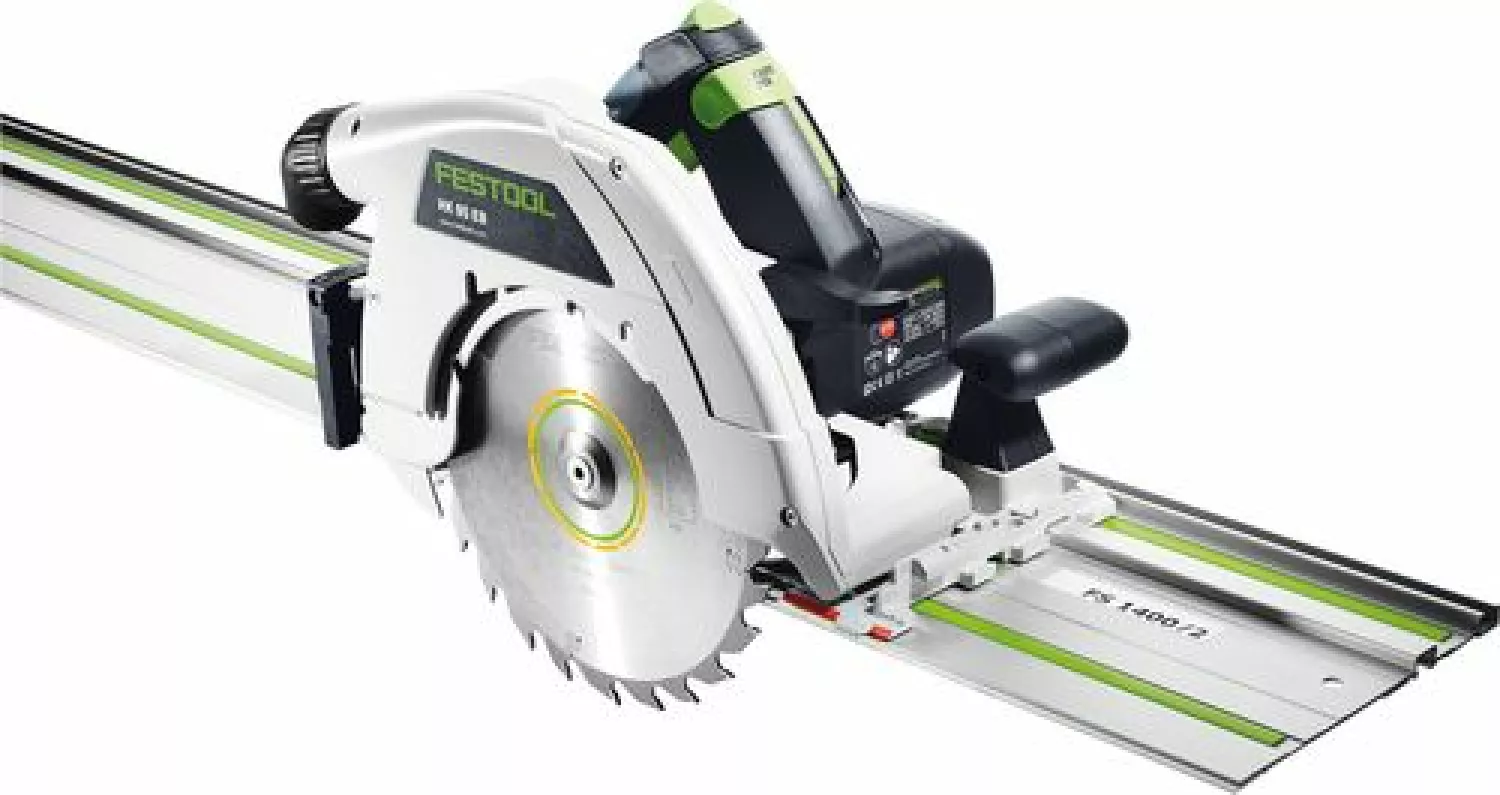 Festool HK 85 EB-Plus-FS Pendelkapzaagmachine incl. geleiderail in systainer - 1900W - 230mm