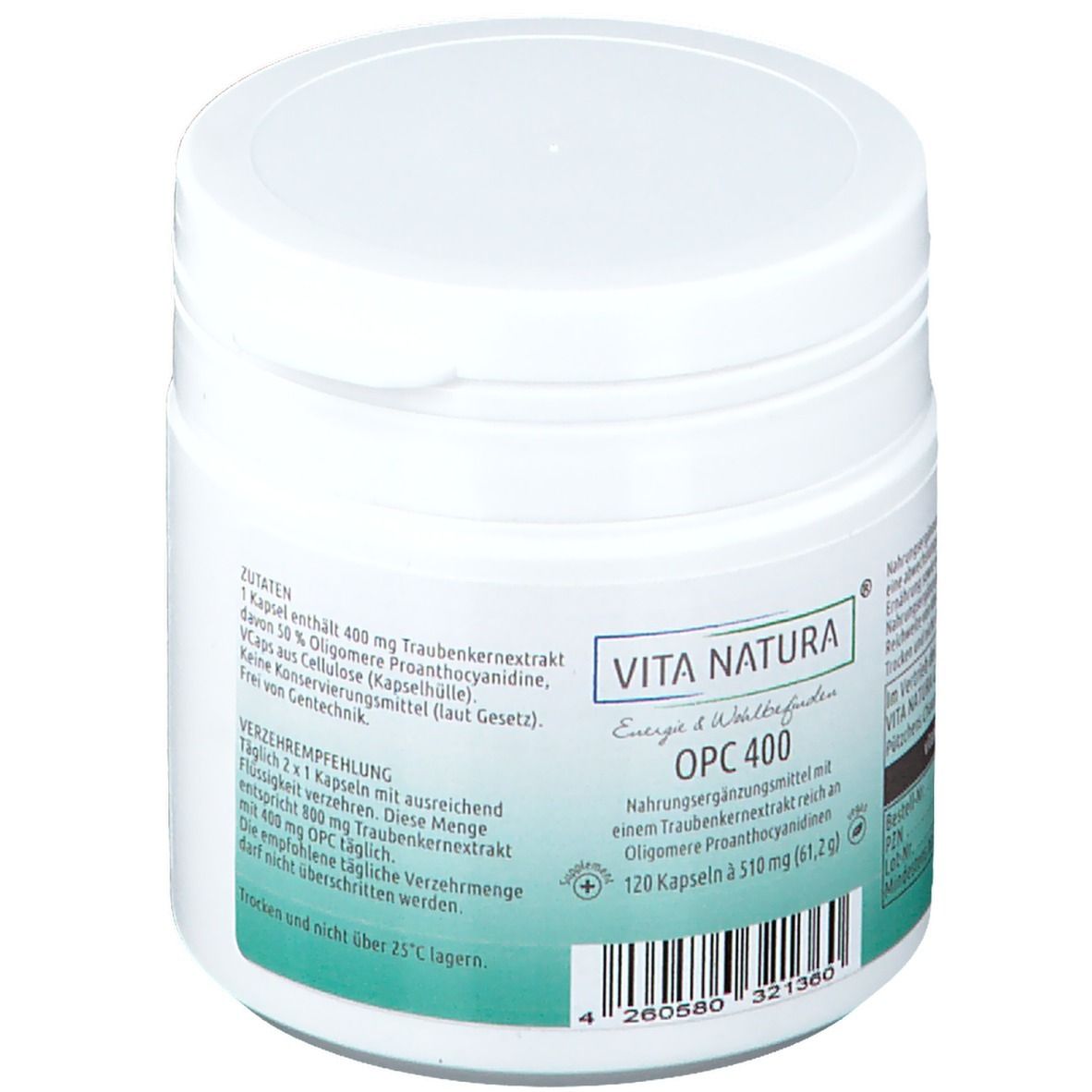 Vita Natura® OPC Traubenkernextrakt