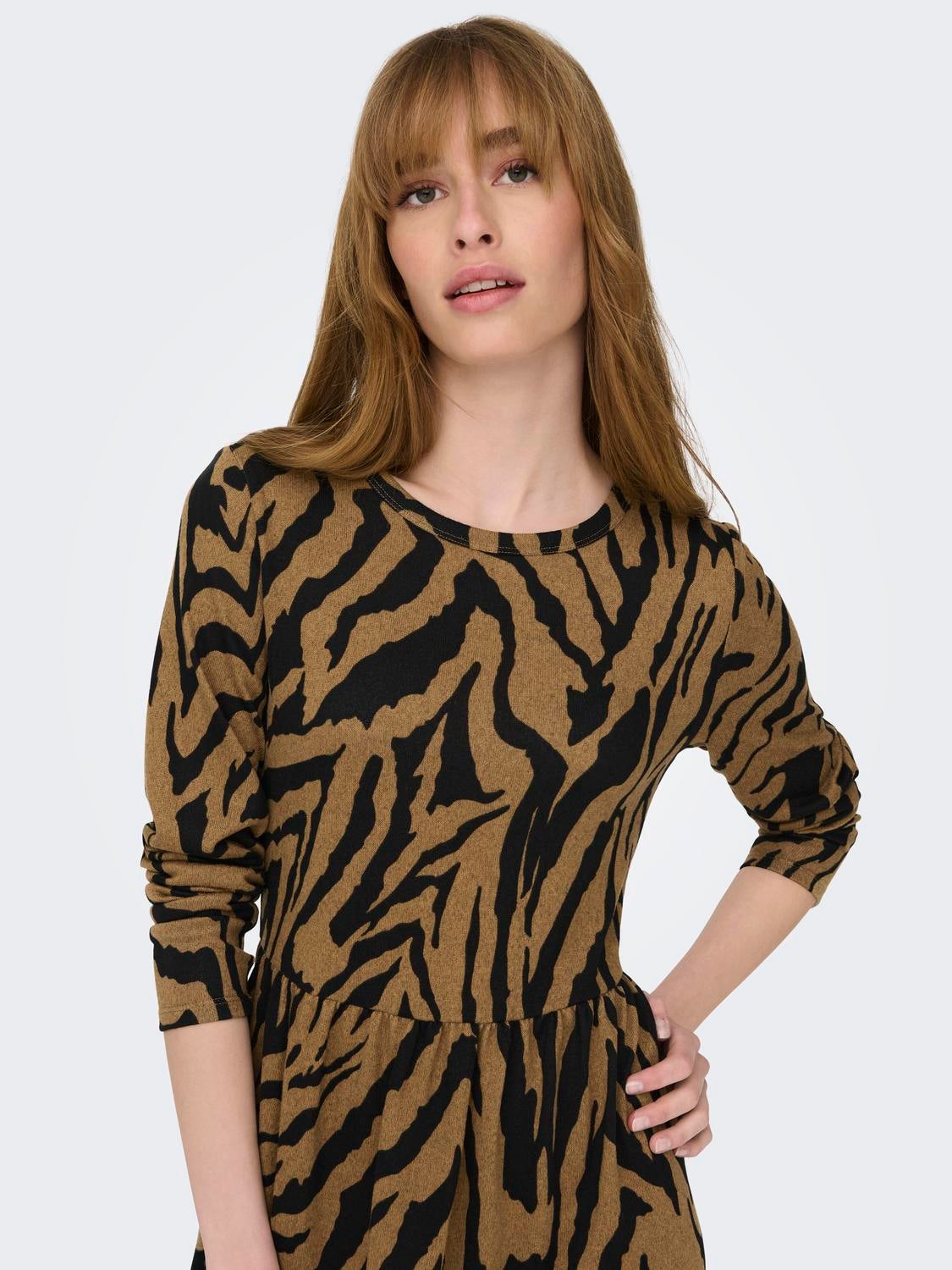 JDYTONSY Kurzes Kleid Toasted Coconut
