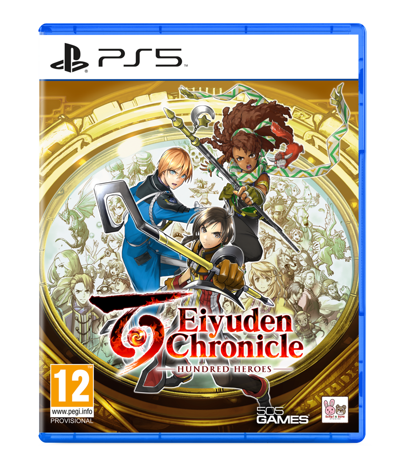 Eiyuden Chronicle Hundred Heroes- PlayStation 5