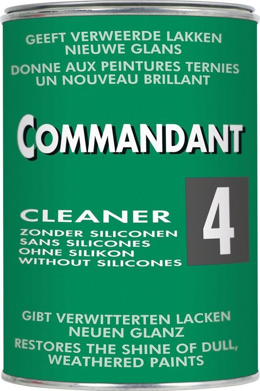Commandant 4 - Poetsmiddel - Groen - 500 Gram