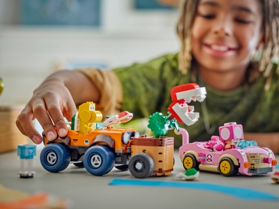 LEGO Mario Kart™ – Achtervolging met de Piranha Plant (72044)