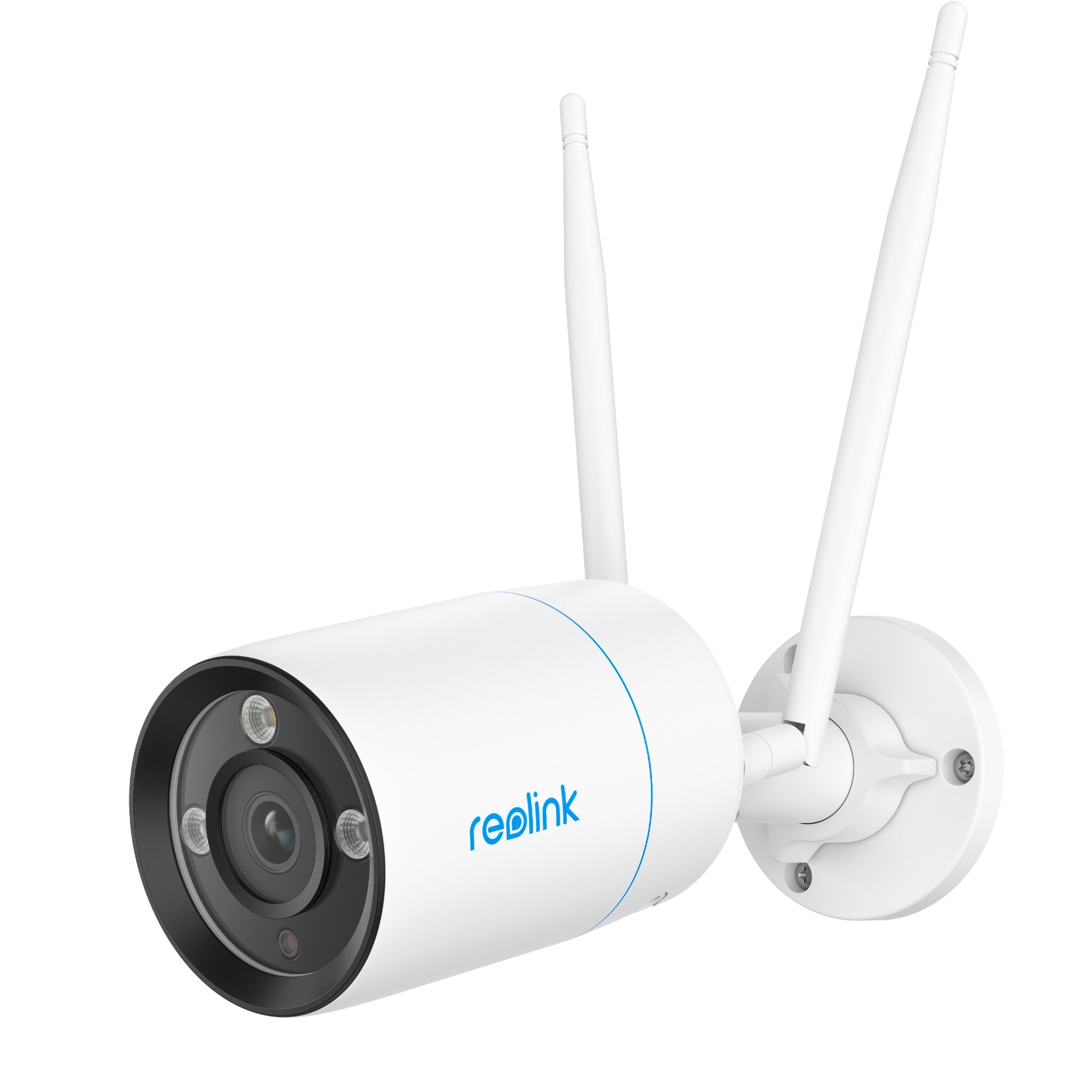 Reolink Überwachungskamera »W330 - 4K WiFi 6 Überwachungskamera Aussen mit farbiger Nachtsicht« Aussenbereich Personen-/Fahrzeug-/Tiererkennung, 2-Wege-Audio, IP67 wasserdicht