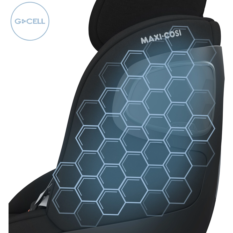 MAXI COSI Reboarder Pearl 360 Authentic Black