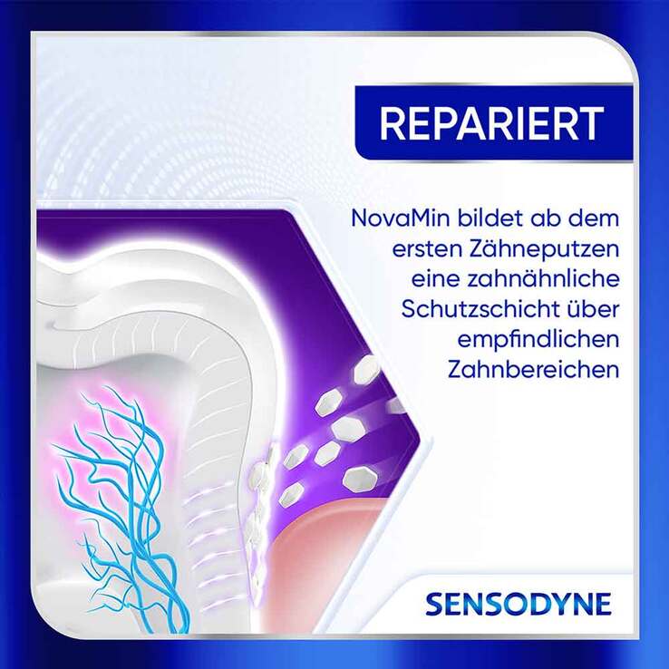 Sensodyne Clinical Repair Zahnpasta, 75 ml