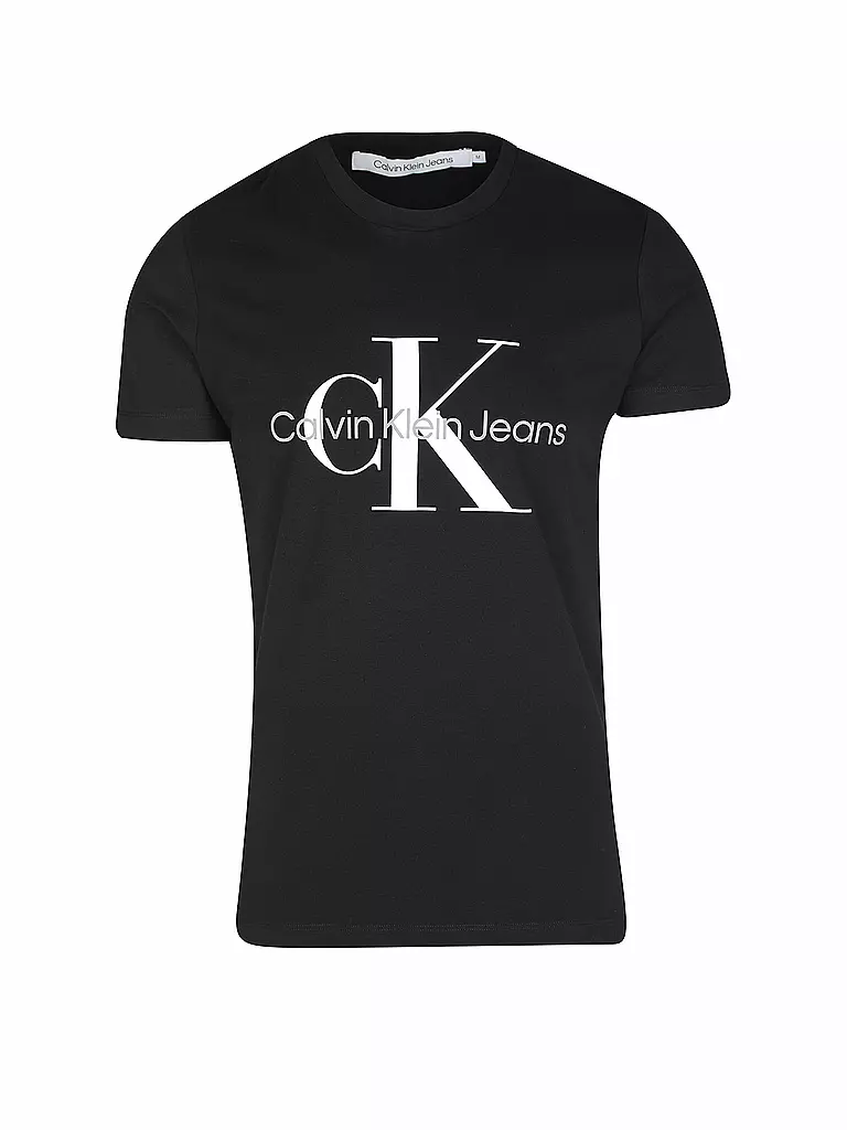 CALVIN KLEIN JEANS T-Shirt schwarz