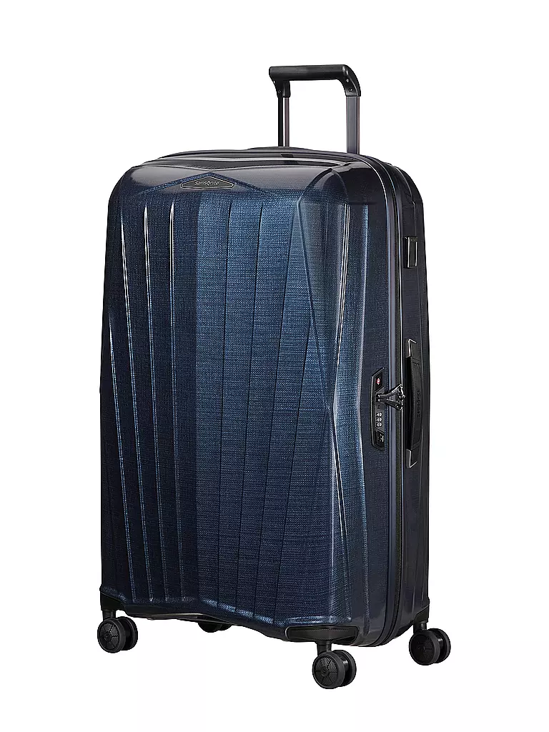 SAMSONITE Trolley 77cm MAJOR-LITE SPINNER midnight blue blau