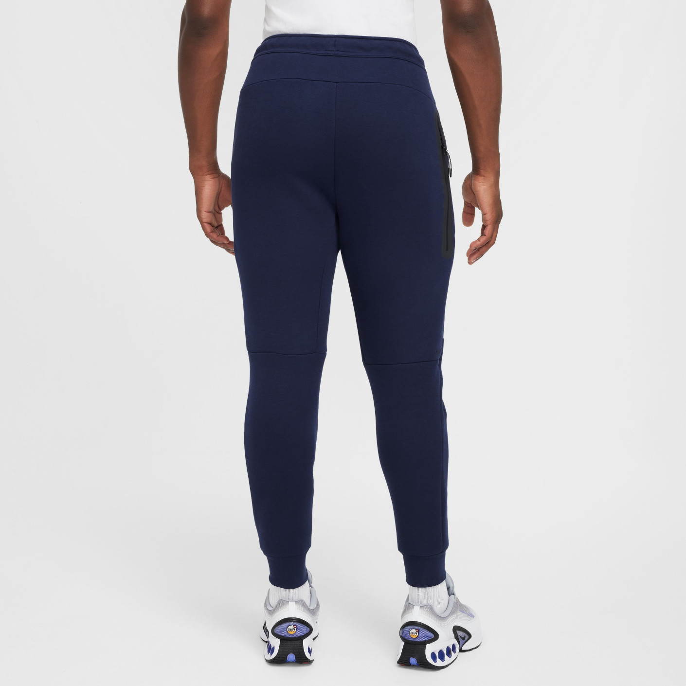 Nike Tech Fleece Sportswear Trainingspak Donkerblauw Zwart