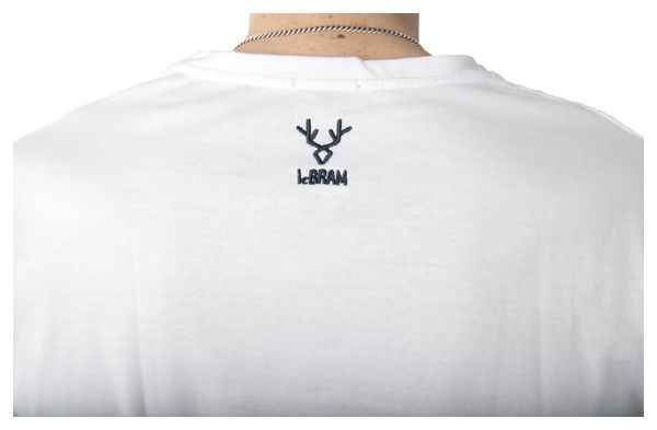 T-Shirt LeBram Ventoux Blanc Coupe Ajustée