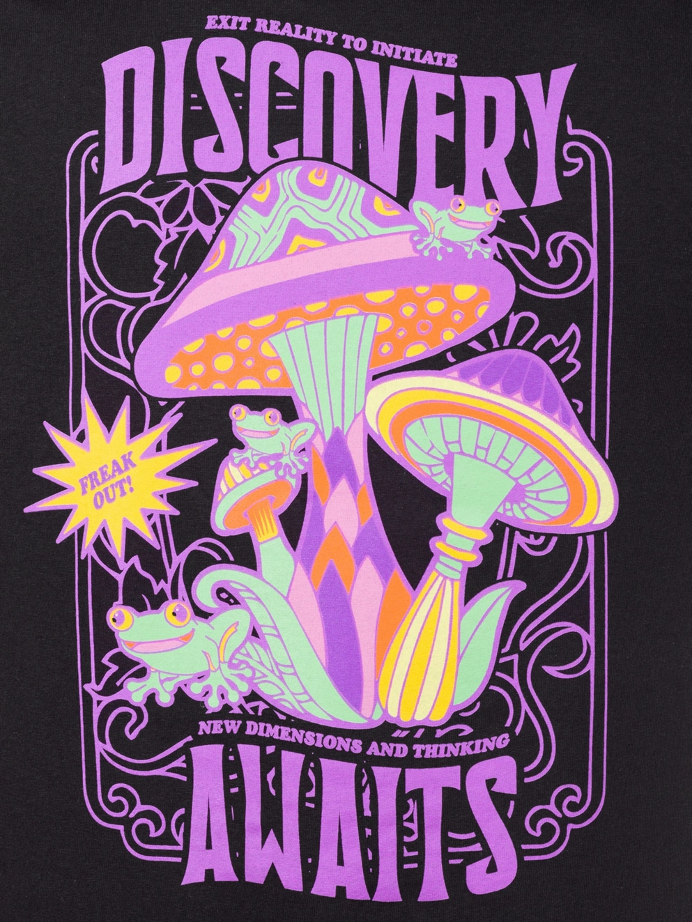 A.LAB Discovery awaits T-Shirt black