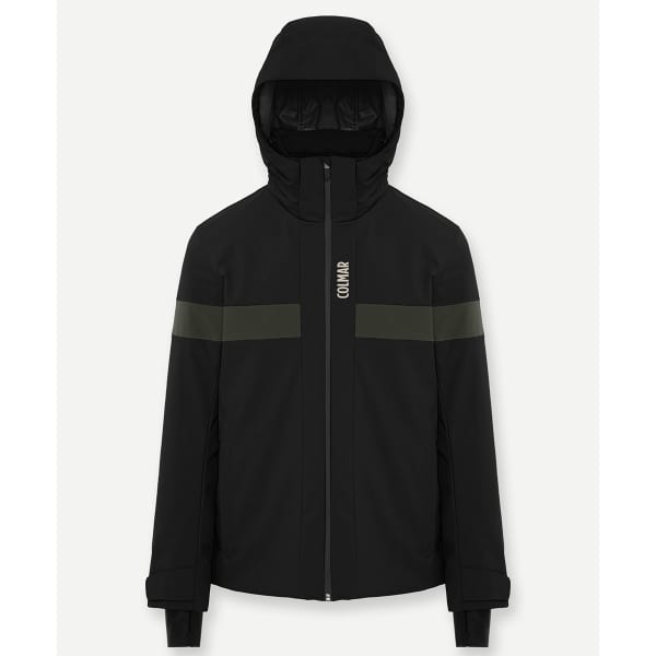 Veste de ski COLMAR M INSULATED JACKET BLACK/FOREST