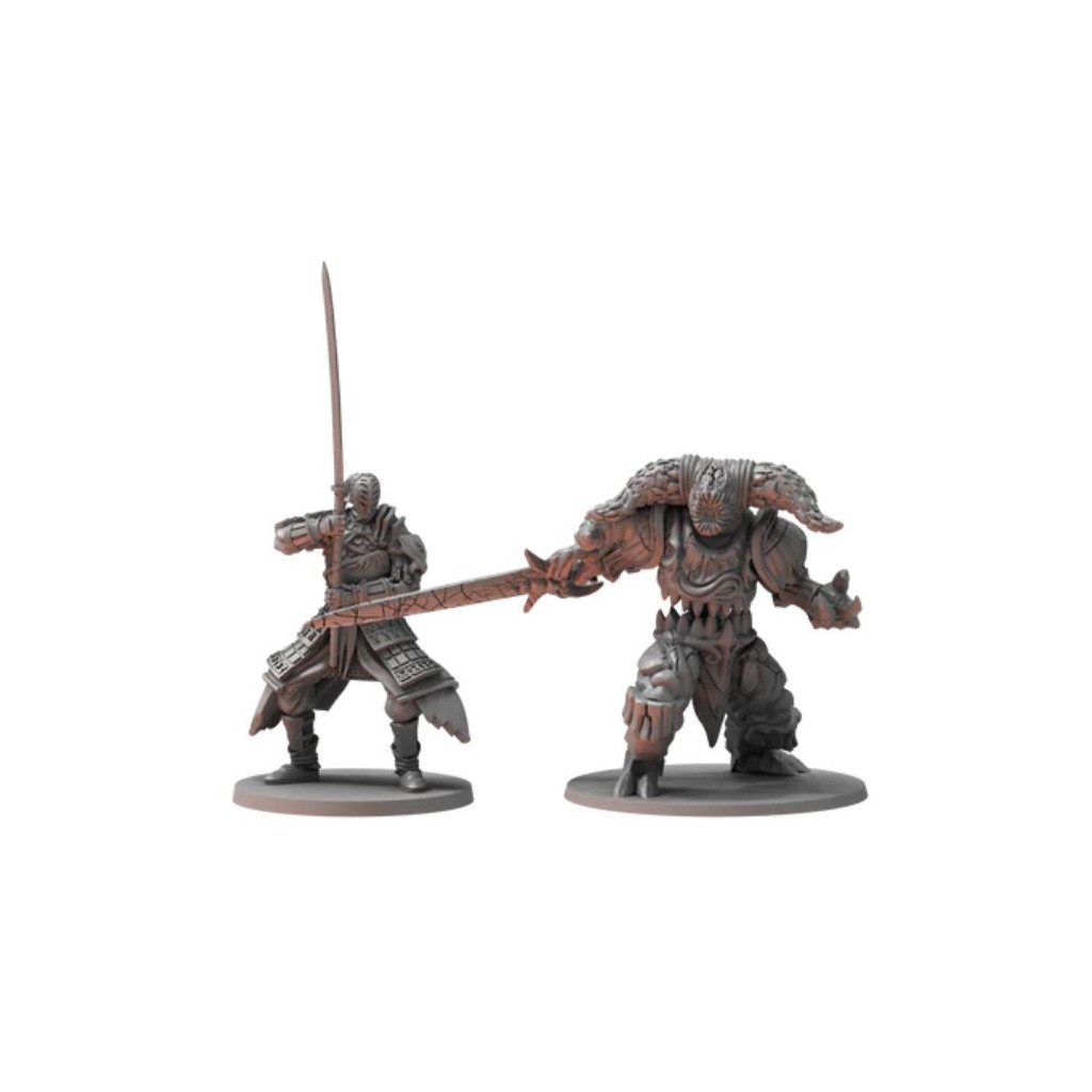 Dark Souls RPG - Sir Alonne & Smelter