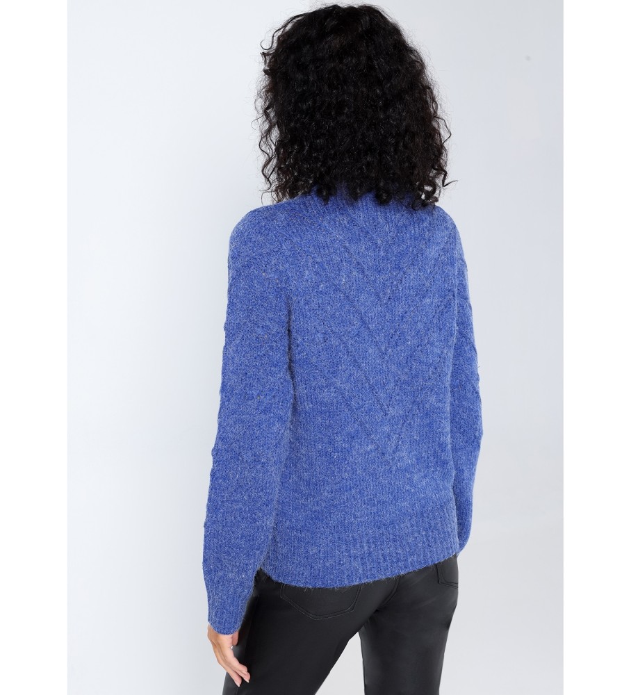 Victorio & Lucchino, V&L Jersey tricotado azul