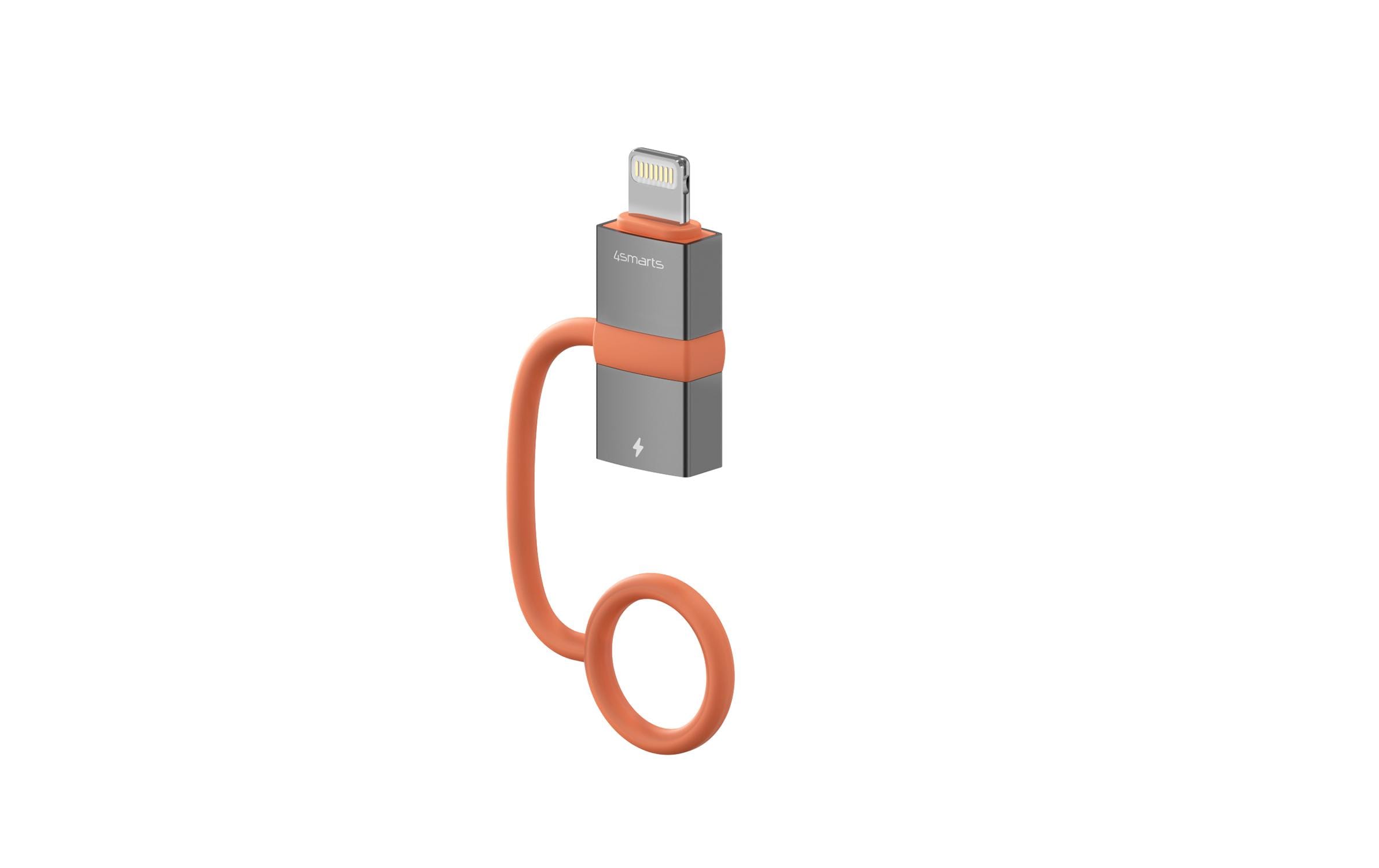 Adapter USB-C auf Lightning 2er SetUSB-C auf Lightning Adapter mit 27 W PowerDelivery 2er Set