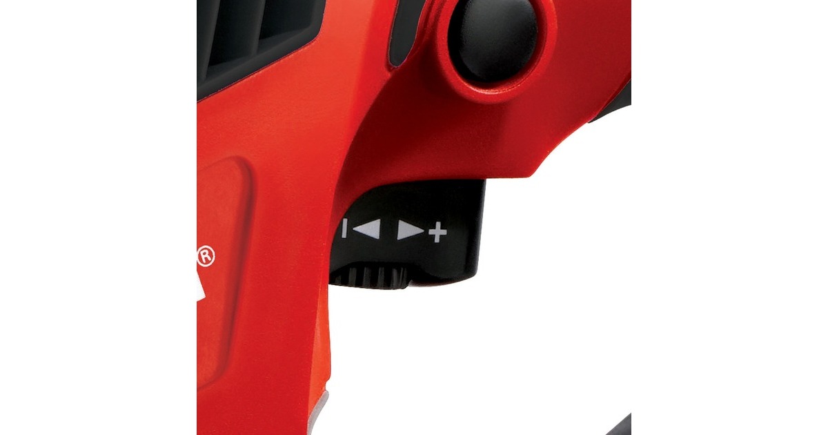 EINHELLVlakschuurmachine RT-OS 30  (Rood/zwart, 300 Watt)