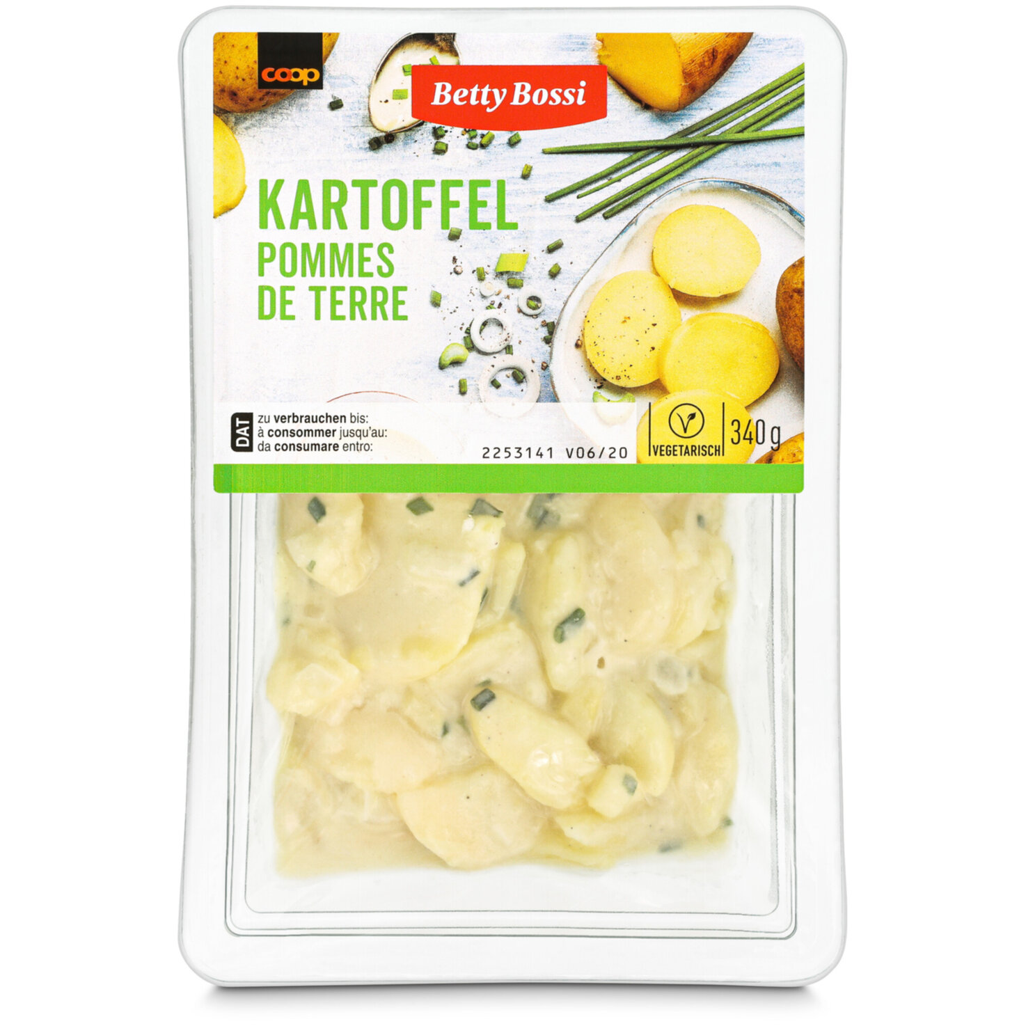 Betty Bossi Kartoffelsalat -