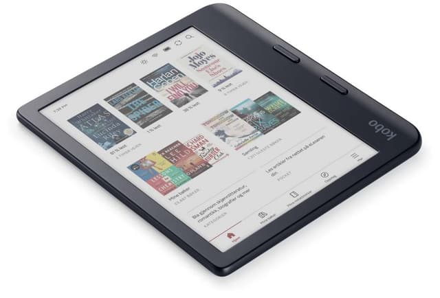 Kobo Libra Colour e-bogslæser 32 GB (sort)
