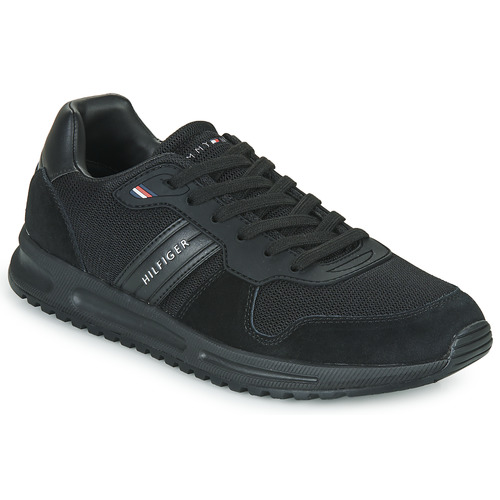 Tommy Hilfiger - MODERN CORPORATE MIX RUNNER - Noir