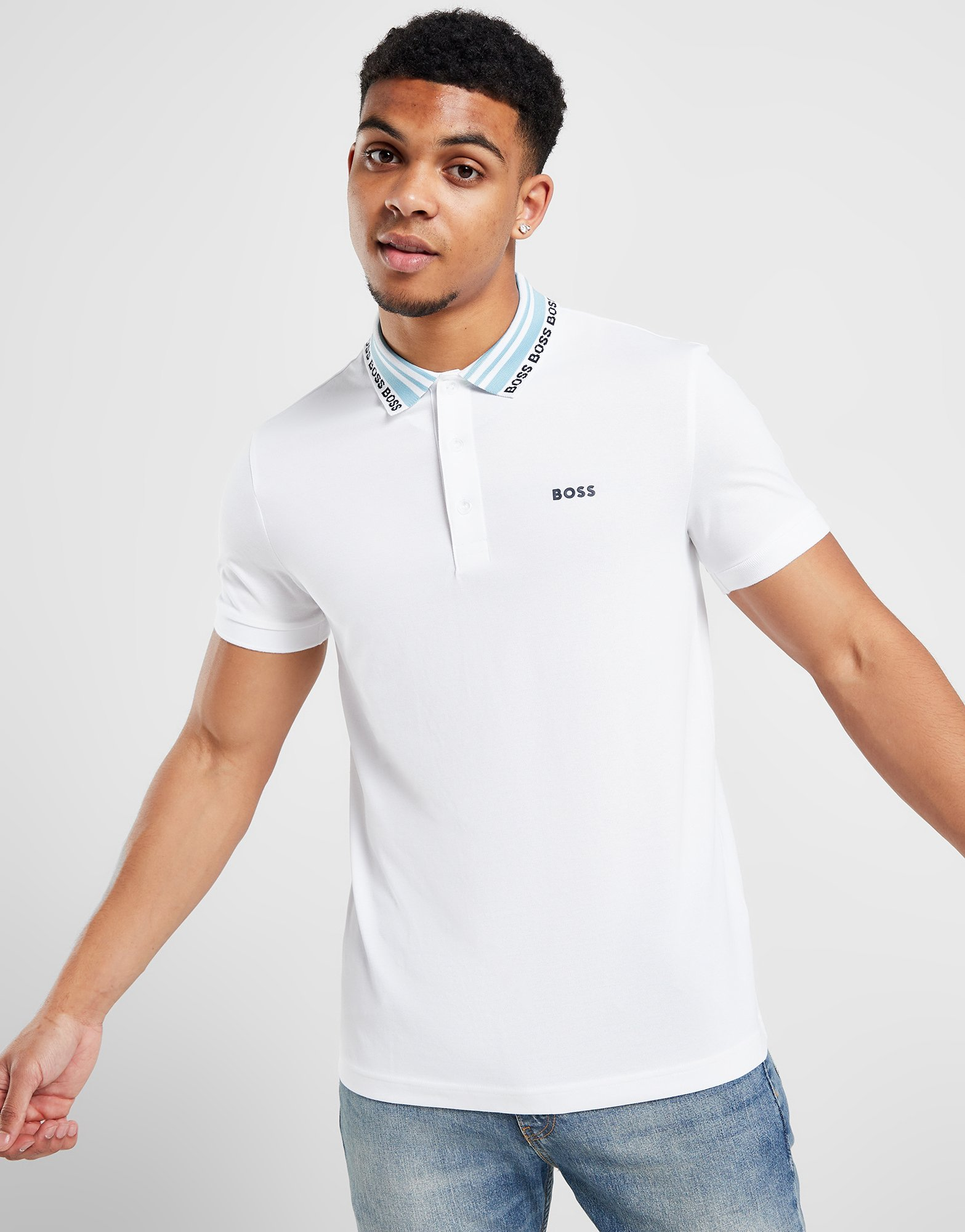 BOSS Polo Paule Repeat Homme