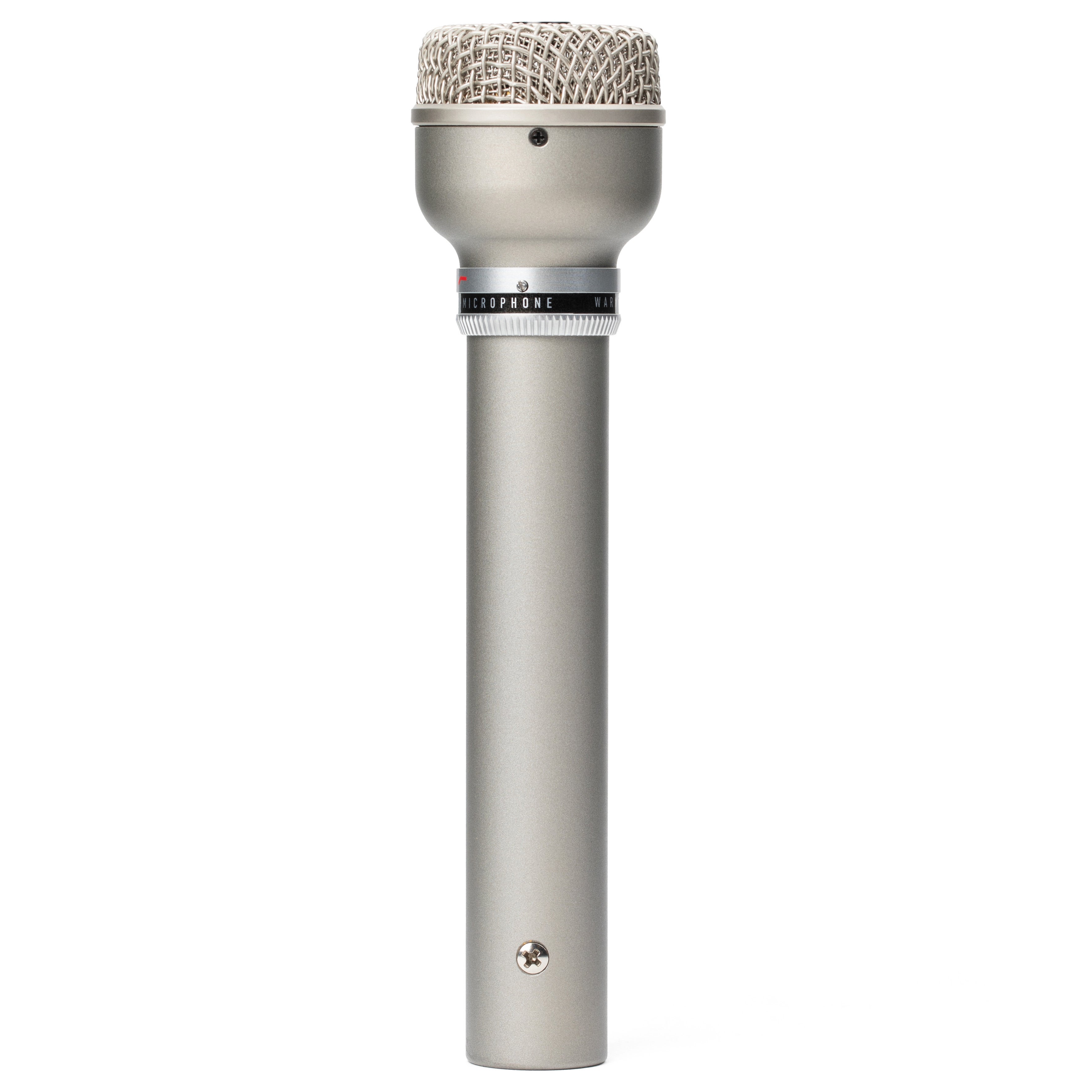 Warm Audio WA-19 Nickel dynamische microfoon