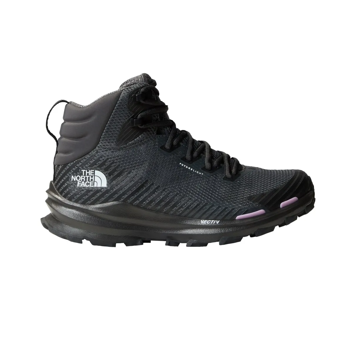 The North Face Women's Vectiv Fastpack Futurelight Hiking Boots TNF Black/Asphalt Grey