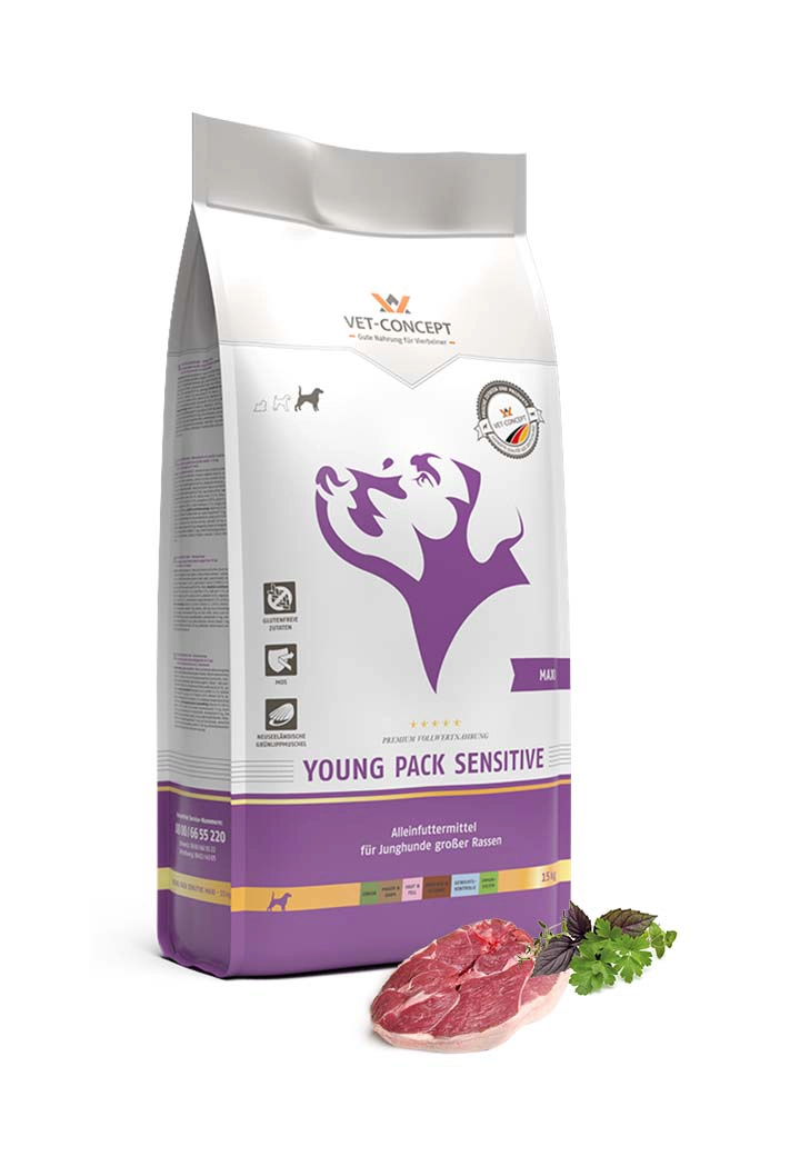 Young Pack Sensitive Maxi