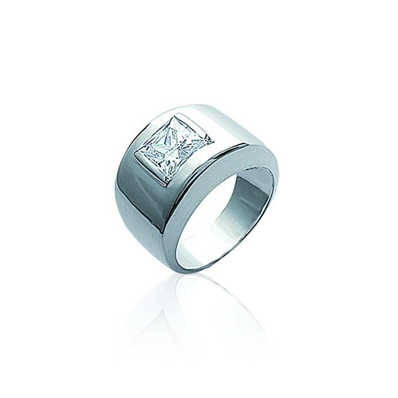 Bague Femme - Argent 925 - Oxyde de zirconium