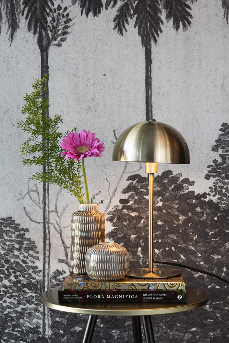Table Lamp Bonnet LM1953 Jungle green