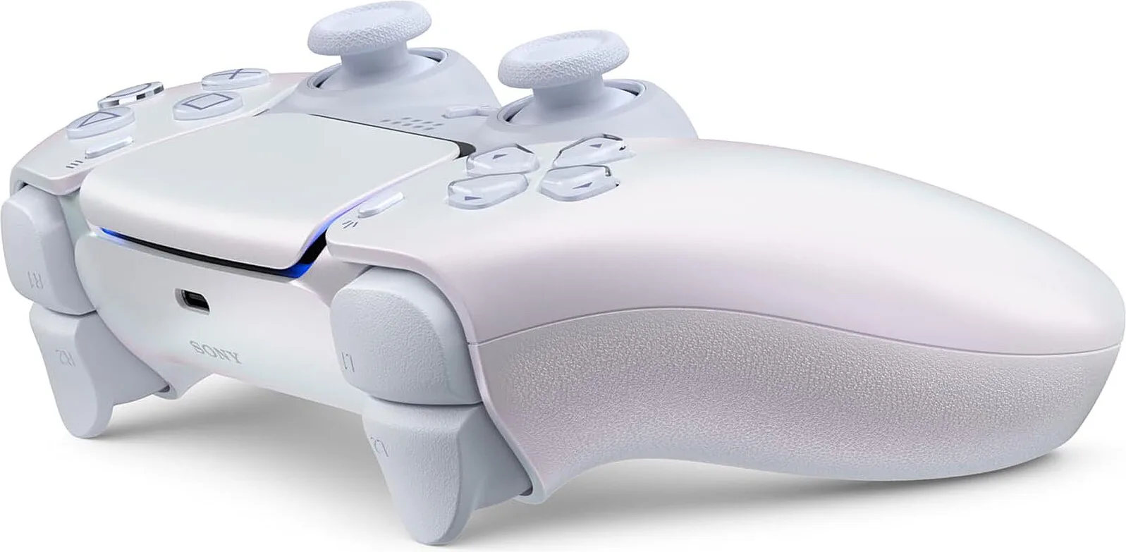 Sony DualSense V2 Chroma Pearl (PS5) Manettes de jeu