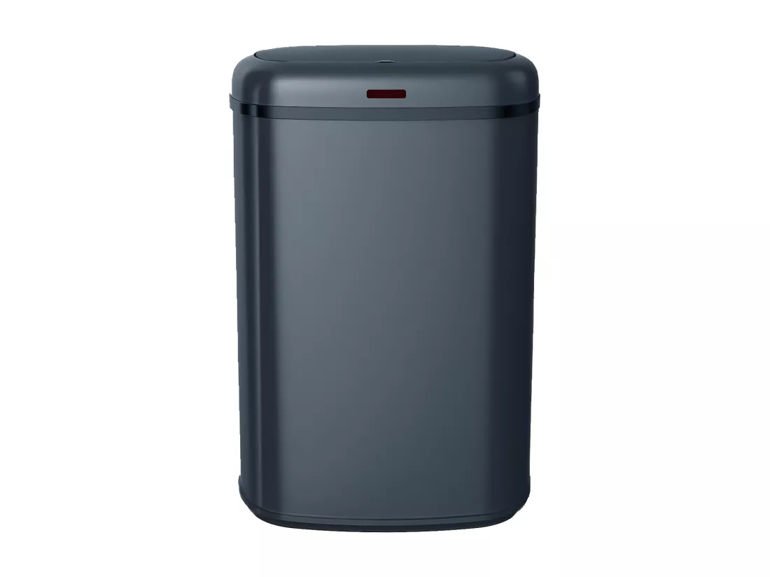Poubelle de cuisine automatique LOGAN Gris Acier inoxydable 58 L