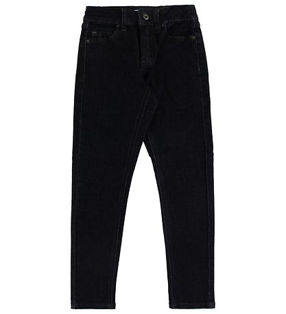 Grønt Jeans - Stay Dark - Navy Raw