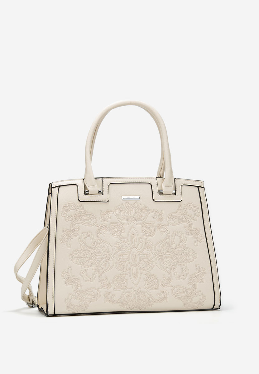 Sac à main beige Silvia Rosa 25S508