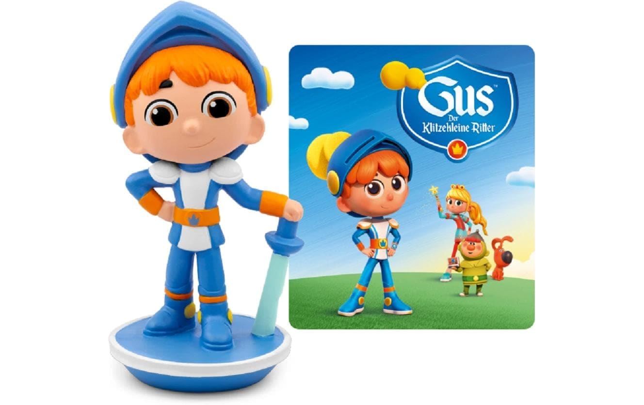 tonies Hörspielfigur »Gus, der klitzekleine Ritter«