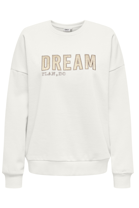 Only ecru dames sweater