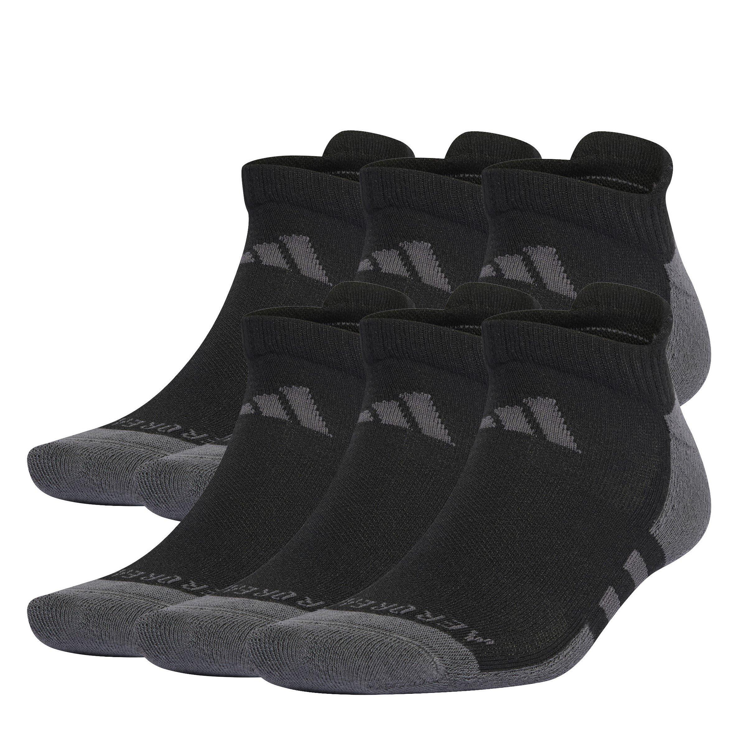 adidas AEROREADY Low Cut 6 Pair Socks Juniors