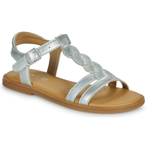 Geox - J SANDAL KARLY GIRL - Argenté