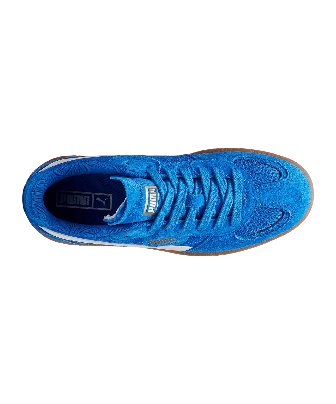 PUMA Palmero Moda Vintage Sneaker Damen Blau F02