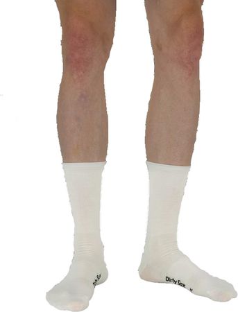 SUMMER ELITE PURE Merino-Velosocken  white  M=40-43