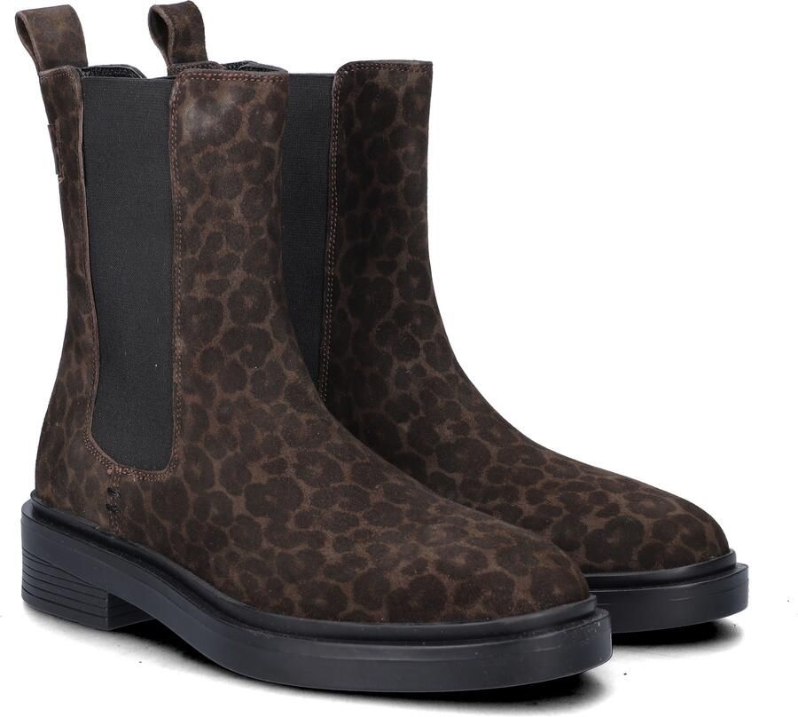 Maruti Fallon Chelsea Boots met Panterprint