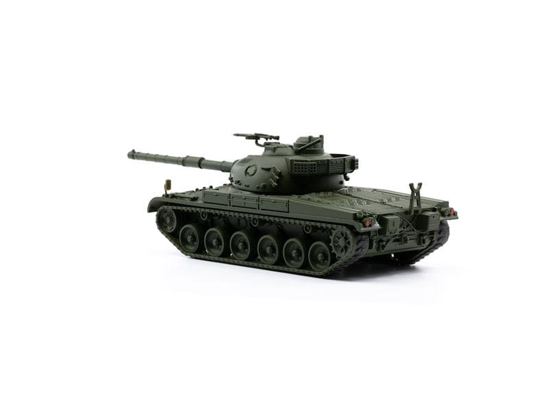 ACE Panzer Pz 68 Feldgrün 1:87 Kampfpanzer Modell