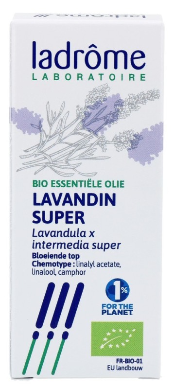 ladrome Lavandin Super Olie Bio 30 ML