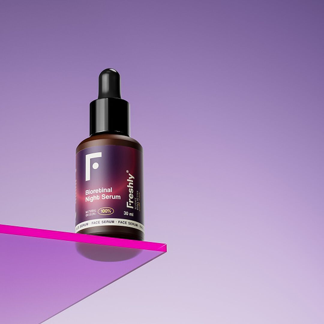FRESHLY  Sérum Concentrado de Retinal Natural - Bioretinal Night Serum - 30ml