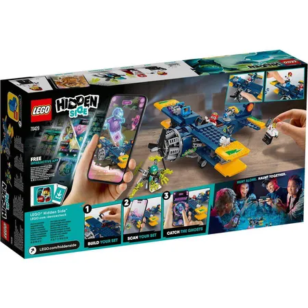 LEGO® Hidden Side™ 70429 El Fuegos Stunt-Flugzeug
