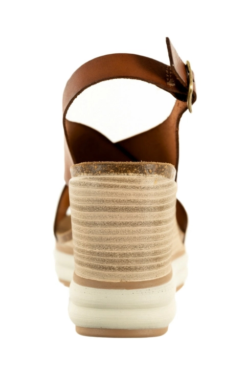 sandales - nu-pieds plakton platon marron