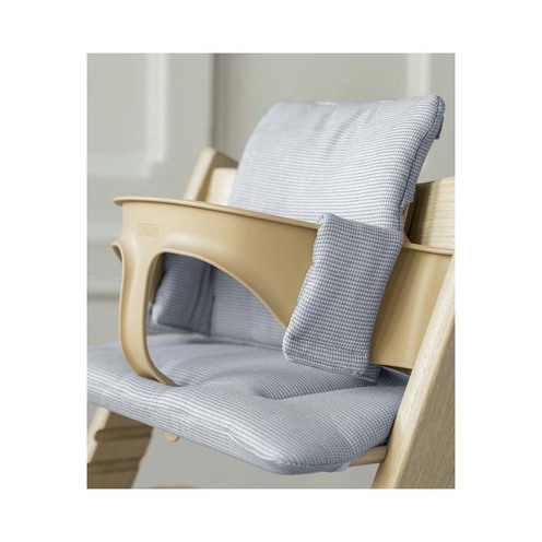 Coussin Tripp Trapp® Coton biologique Nordic Blue - STOKKE